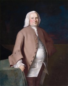 James Pitts, 1757. Creator: Joseph Blackburn.