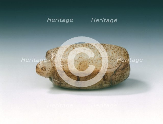 Jade tortoise, Eastern Han-early Six Dynasties period, China, 25-420. Artist: Unknown