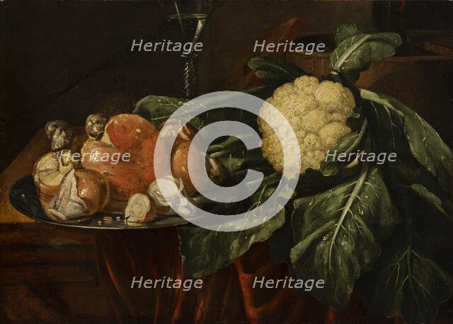 Still-life, 1700-1799. Creator: Unknown.