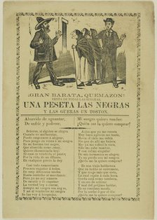 Great Bargain Sale, Selling All Mother-in-Laws, 1880–1913. Creator: José Guadalupe Posada.