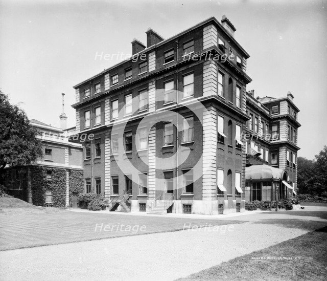 Marlborough House, Pall Mall, London. Artist: Unknown