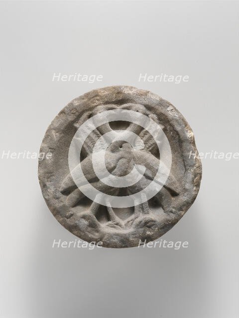 Decorative Roundel, Italian, 12th-13th century. Creator: Unknown.