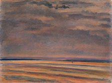 Ploughed fields, autumn, 1934. Creator: Václav Rabas.