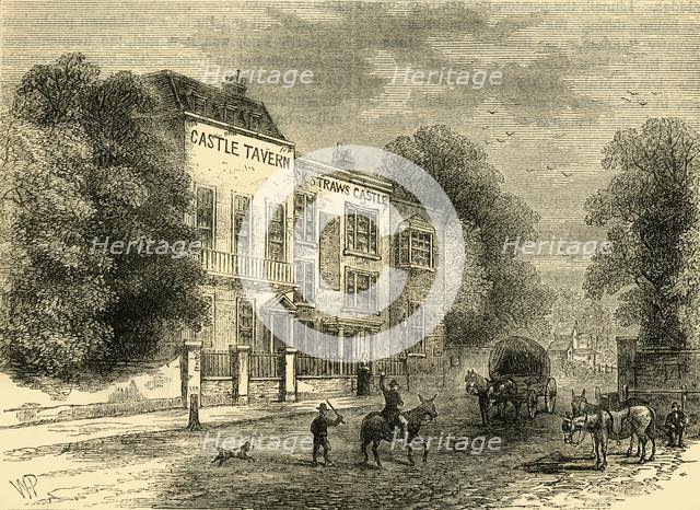 'Jack Straw's Castle', c1876. Creator: Unknown.