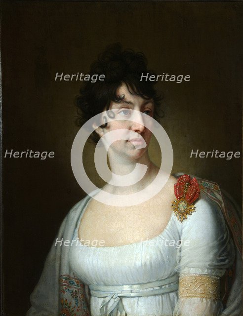 Portrait of Sophia Alexeyevna Rayevskaya, 1813. Artist: Borovikovsky, Vladimir Lukich (1757-1825)