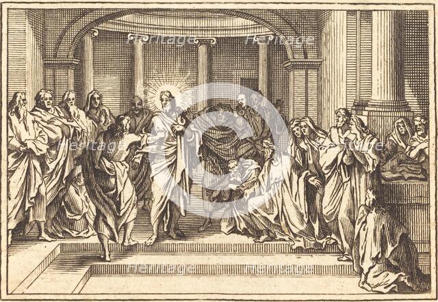 The Incredulity of Thomas. Creator: Unknown.