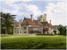 Cowdray Park, Sussex, home of the Earl of Egmont, c1880. Artist: Unknown