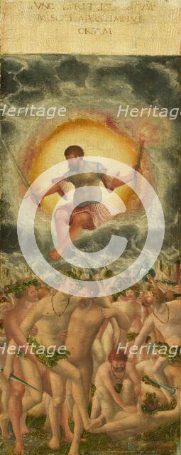 The Rule of Mars [right panel], c. 1535. Creator: Workshop of Albrecht Altdorfer.