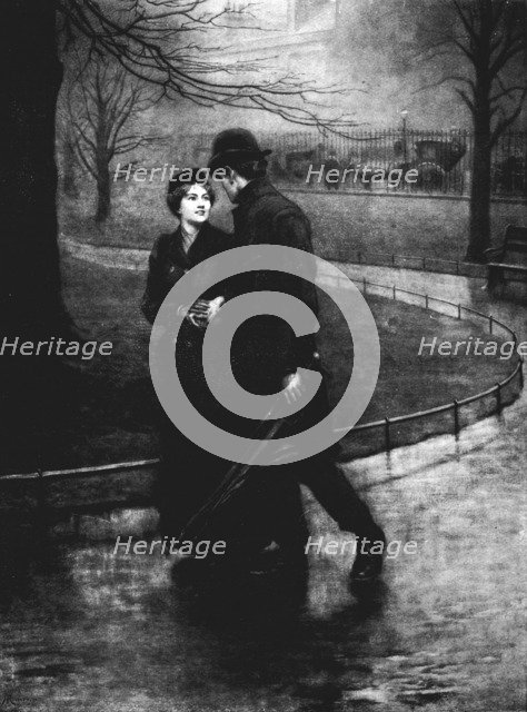 'The Garden of Eden', 1901, (1911). Artist: Hugh Goldwin Riviere.