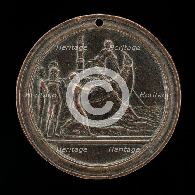 Naval Scene. Creator: Master of Coriolanus.