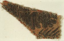 Textile with Foliated Design, Italian, 14th century. Creator: Unknown.