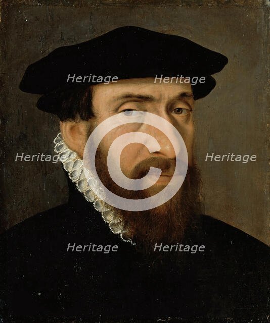 Portrait of a Man, . Creator: Pourbus, Frans, the Elder (1546-1581).
