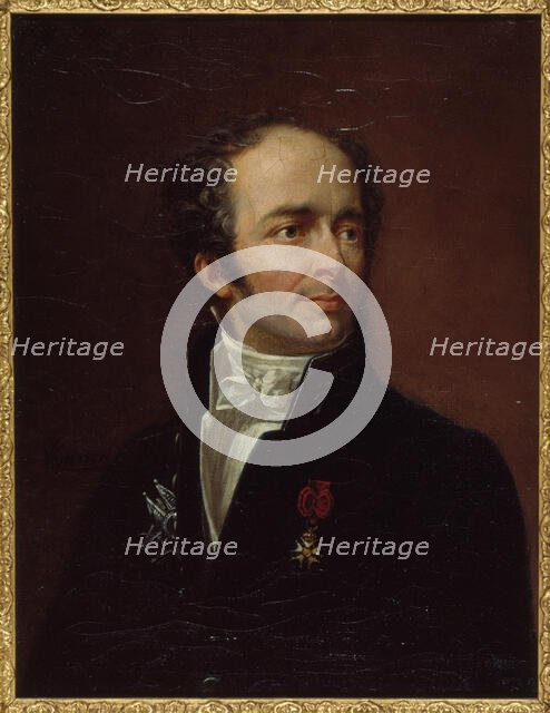 Portrait of Maximilien Sébastien Foy (1775-1825), c1820. Creator: Pierre-Roch Vigneron.