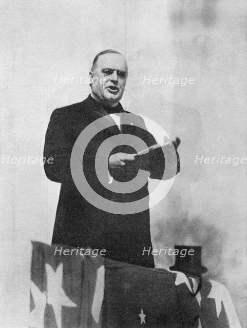 William McKinley, 25th President of the United States, c1896-1900. Artist: Unknown