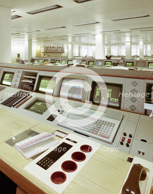 Cottons Centre, Tooley Street, London Bridge, Southwark, London, 16/01/1988. Creator: John Laing plc.