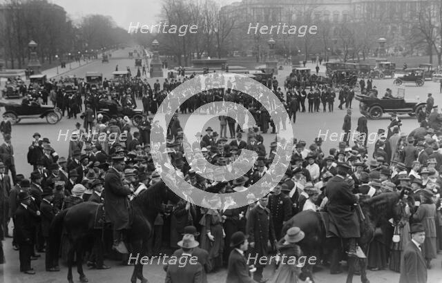 Pacifists, 2 Apr 1917. Creator: Harris & Ewing.