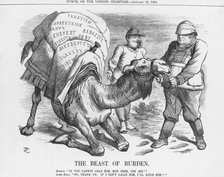 'The Beast of Burden', 1884. Artist: Joseph Swain