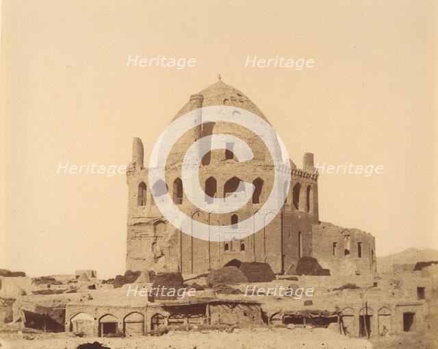 [Mosque at Sultaniye, [same as 46] ], 1840s-60s. Creator: Possibly by Luigi Pesce.