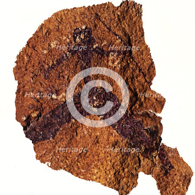 Valltorta archer, found in the Cave of the Horses (Tírig, Castellón), is an anthropomorphic figur…