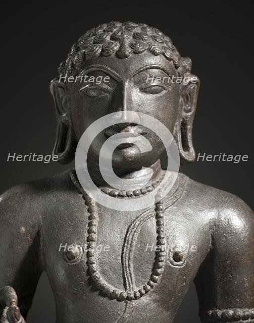 The Hindu Saint Manikkavacakar, early 12th century. Creator: Unknown.