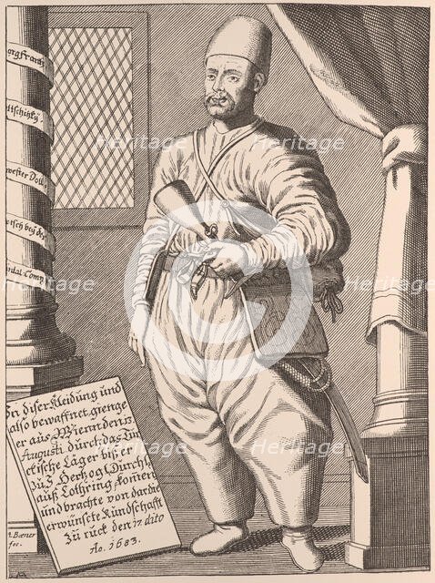 Jerzy Franciszek Kulczycki (1640-1694), Second Half of the 17th cen. Creator: Anonymous.