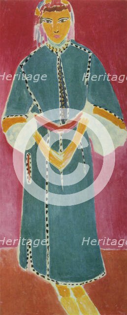 'Zorah Standing ', 1912. Creator: Henri Matisse.