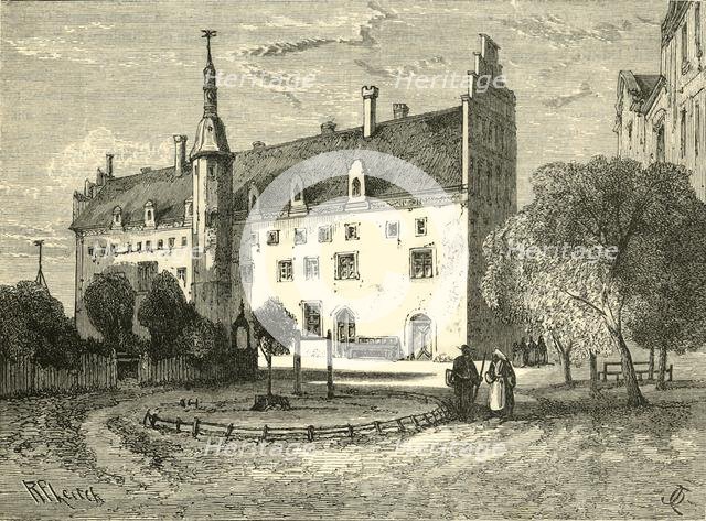 'Luther's House, Wittenberg', 1890.   Creator: Unknown.