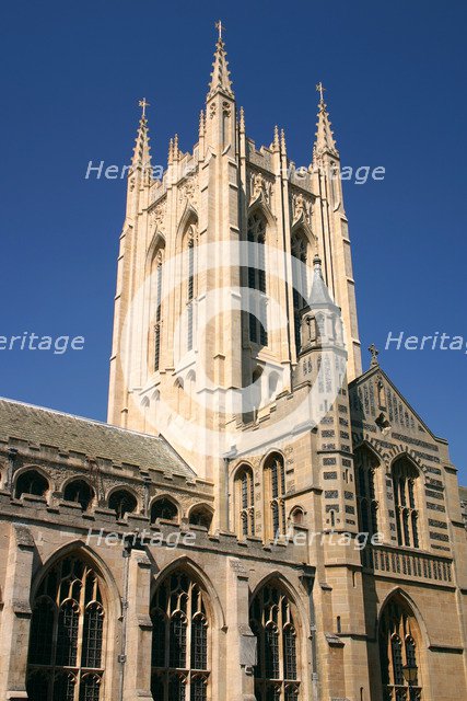 St Edmundsbury Cathedral, Bury St Edmunds, Suffolk.