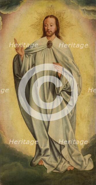 Fragment with the Transfiguration of Christ (Resurrection), c.1515-c.1520. Creator: Unknown.