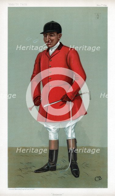 'Belvoir', 1899. Artist: CB