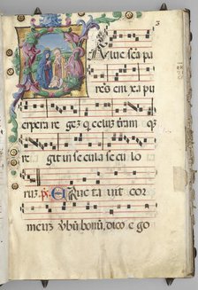 Gradual, c. 1520. Creator: Girolamo dai Libri (Italian, 1474-1555), circle of.