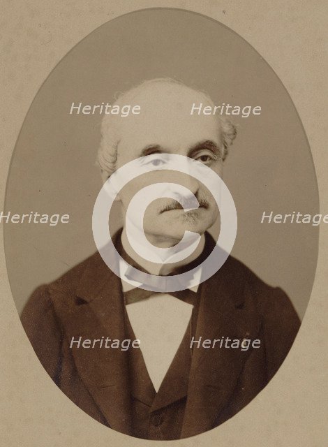 Portrait of the composer Jean Baptiste Charles Dancla (1817-1907), 1900.