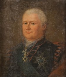 Erik Ruuth, 1746-1820, c18th century. Creator: Anon.