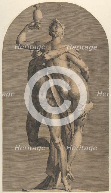 Mercury Abducting Psyche, ca. 1622. Creator: Adriaen Collaert.