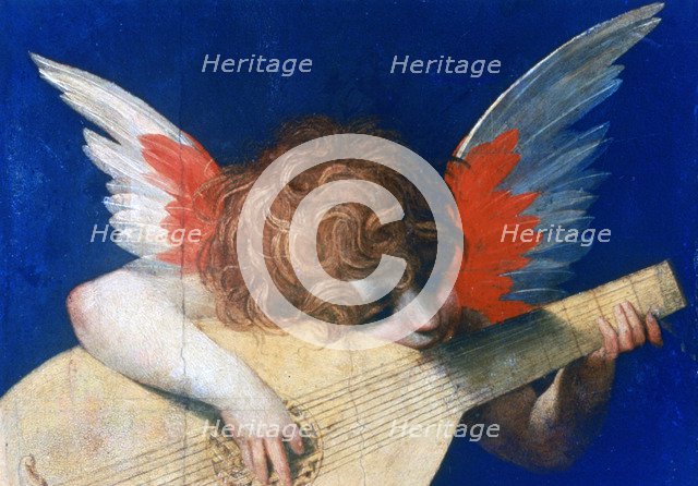 'Angel Musician', c1520. Artist: Rosso Fiorentino