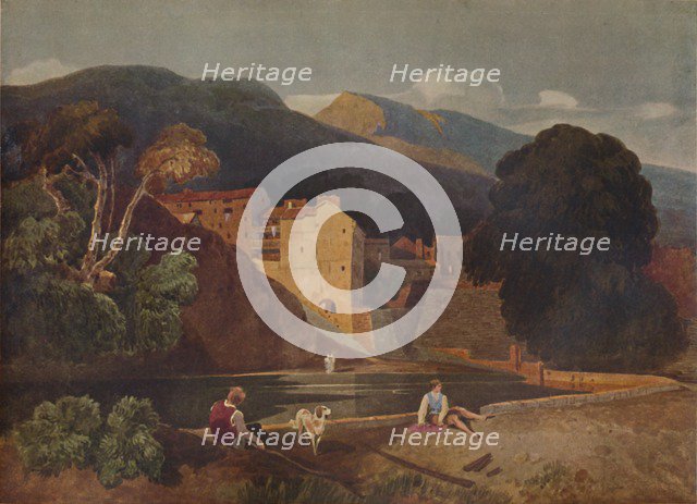 'Classical Landscape', 1923. Artist: John Sell Cotman.