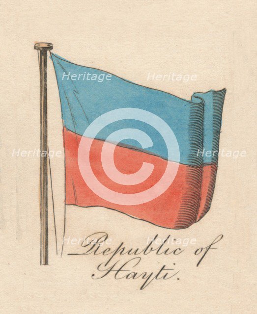 'Republic of Hayti', 1838. Artist: Unknown.