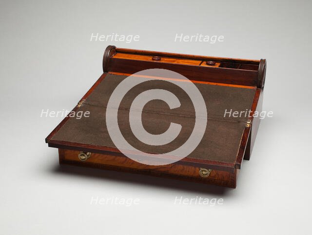 Traveling Desk, 1800/15. Creator: Unknown.