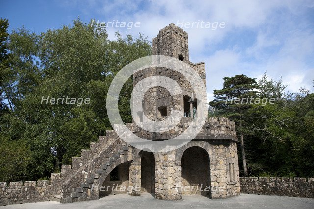 Regaleira Palace, Sintra, Portugal., 2009. Artist: Samuel Magal