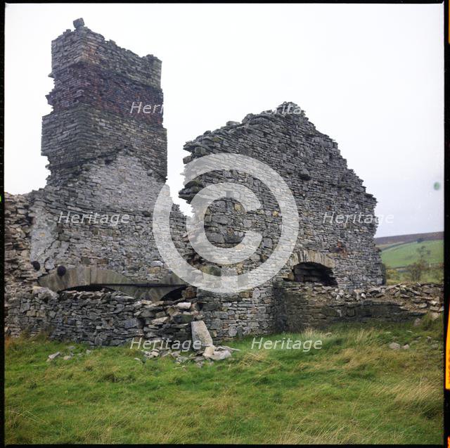 Marrick Lead Smelt Mills, High Mill, Marrick, North Yorkshire, 1967. Creator: Eileen Deste.
