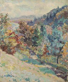 Valley of Calamine. Autumn, 1899. Creator: Emmanuel de La Villeon.