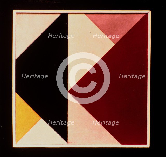 'Counter-Composition XIII', 1925-1926. Artist: Theo Van Doesburg