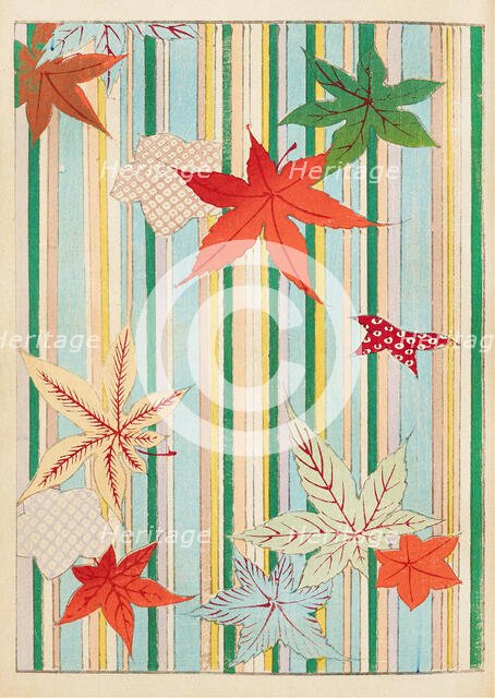 Illustration from "Shin bijutsukai", 1901-1902. Creators: Sekka, Kamisaka (1866-1942), Korin, Furuya (1875-1910)