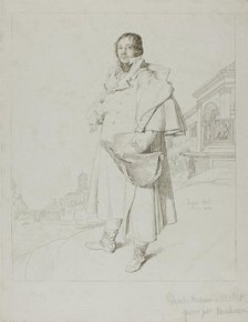 Charles Francois Mallet, c. 1809. Creator: Angelo Boucheron.