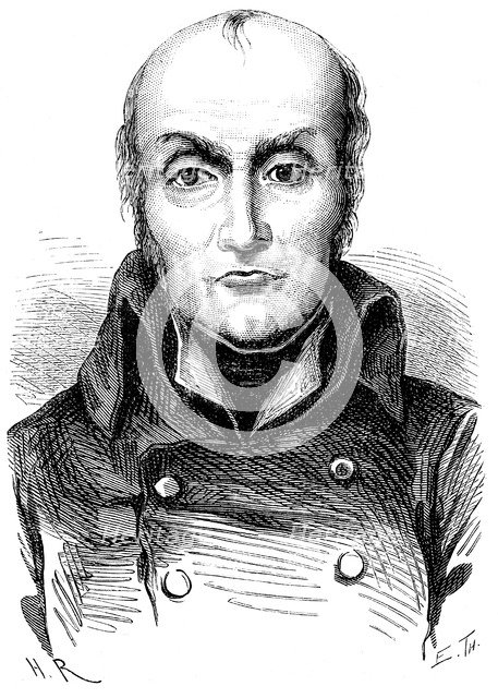 Nicolas Francois Appert (1749-1841), French chef and inventor, c1870. Artist: Unknown