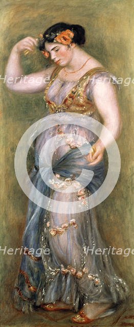 'Dancing Girl with Castanets', 1909. Artist: Pierre-Auguste Renoir