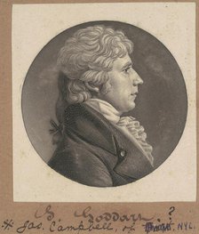 James Campbell, c. 1804. Creator: Charles Balthazar Julien Févret de Saint-Mémin.