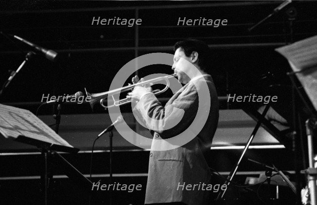 Guy Barker, Jazz Café, London, May 1994. Artist: Brian O'Connor.