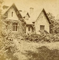 'Dairy Cottage, Prospect Park, Brooklyn, N.Y.', c1880s.  Creator: Unknown.