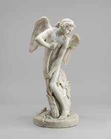 Cupid, 1744. Creator: Edme Bouchardon.